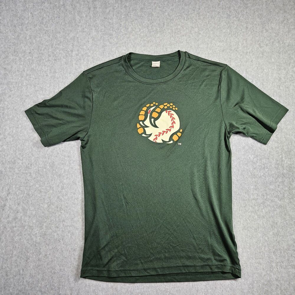 Boise Hawks Hanes Shirt Mens Small Green  Short Sleeve Baseball MiLB Pioneer